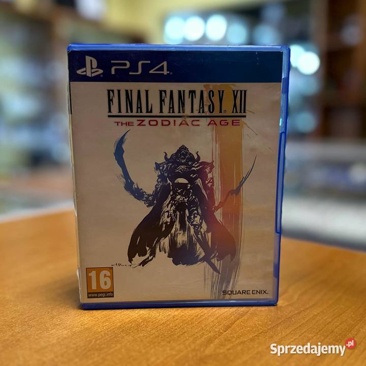 Gra na 4 Final Fantasy XII The Zodiac Age Elbląg
