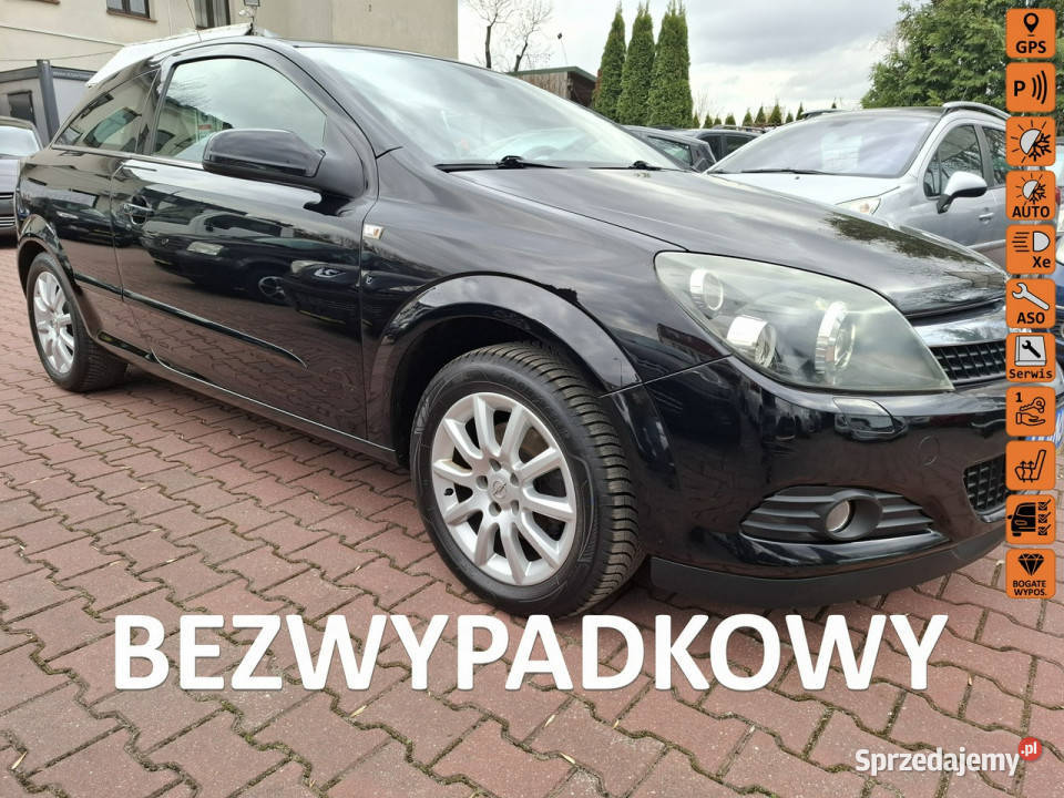 Opel Astra GTC 18 Benzyna Zadbany Serwisowany Lublin
