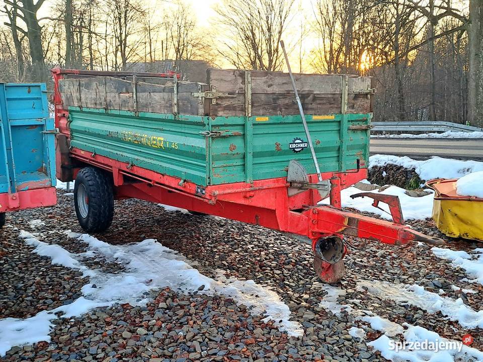 Rozrzutnik obornika kirchner Limanowa