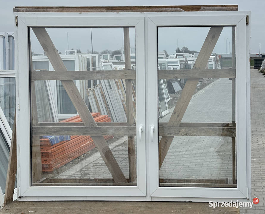 OKNA KacprzaK 206X162 OKNO Używane Plastikowe mazowieckie Siedlce