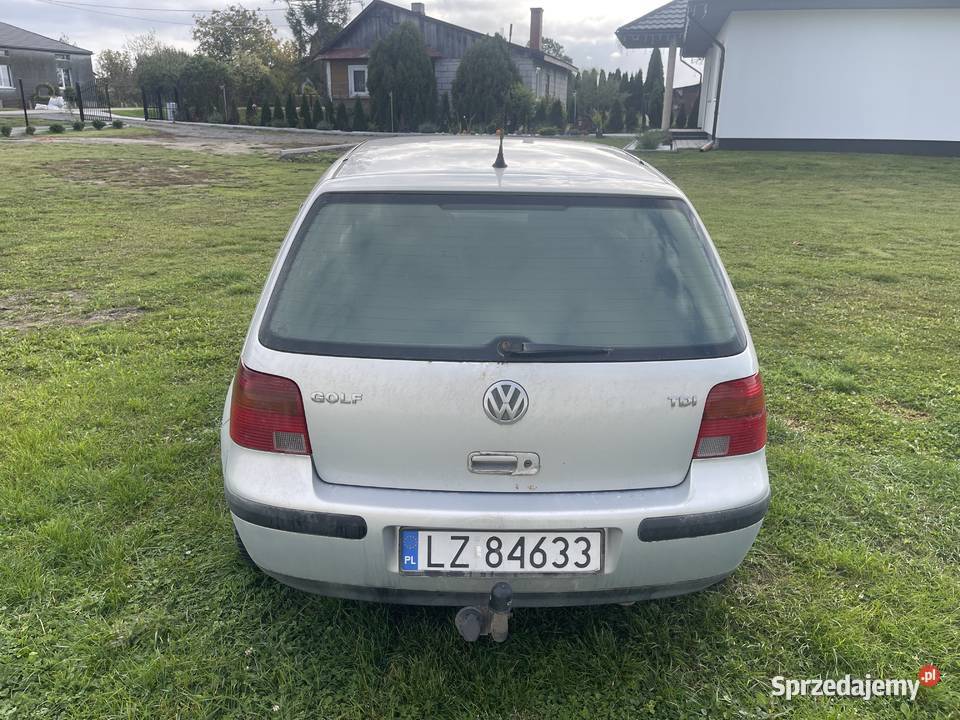 Sprzedam Golfa IV 19 TDI Zamość