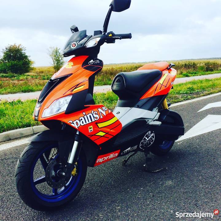 Aprilia Sr Factory SPAINS limitowane malowanie Zawiercie