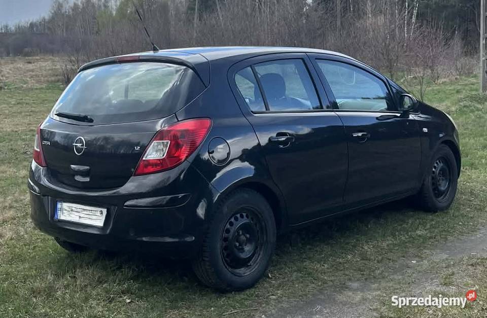 Opel Corsa D 12 2008r nieuszkodzony