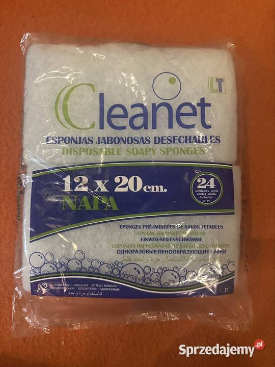 Myjki do ciała Cleanet aktywowane wodą 1op24 śląskie Zabrze