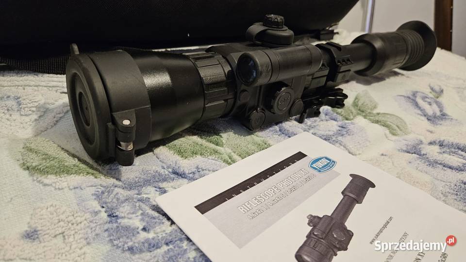 NOKTOWIZOR YUKON PHOTON XT 65x50 L z montażem lubuskie Wiechlice