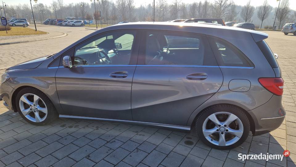 Mercedes B klasa W 246 2012r 120tkm AMG Klasa B małopolskie Kraków sprzedam
