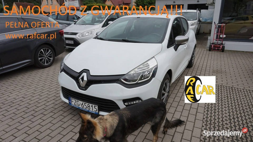 Renault Clio piękny Gwarancja IV 2012 Clio Zielona Góra sprzedam