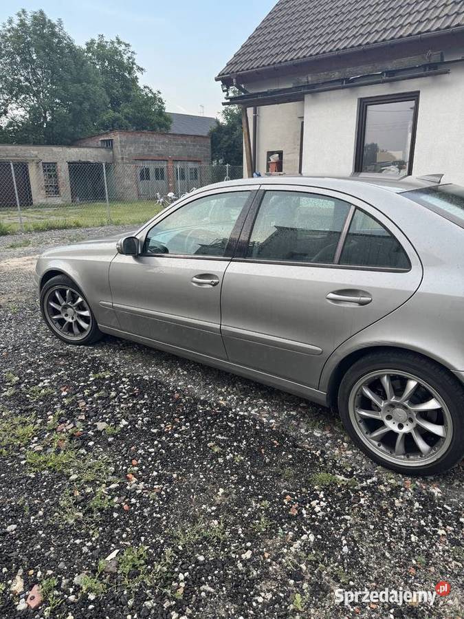 Mercedes w211 e240 Szamotuły sprzedam