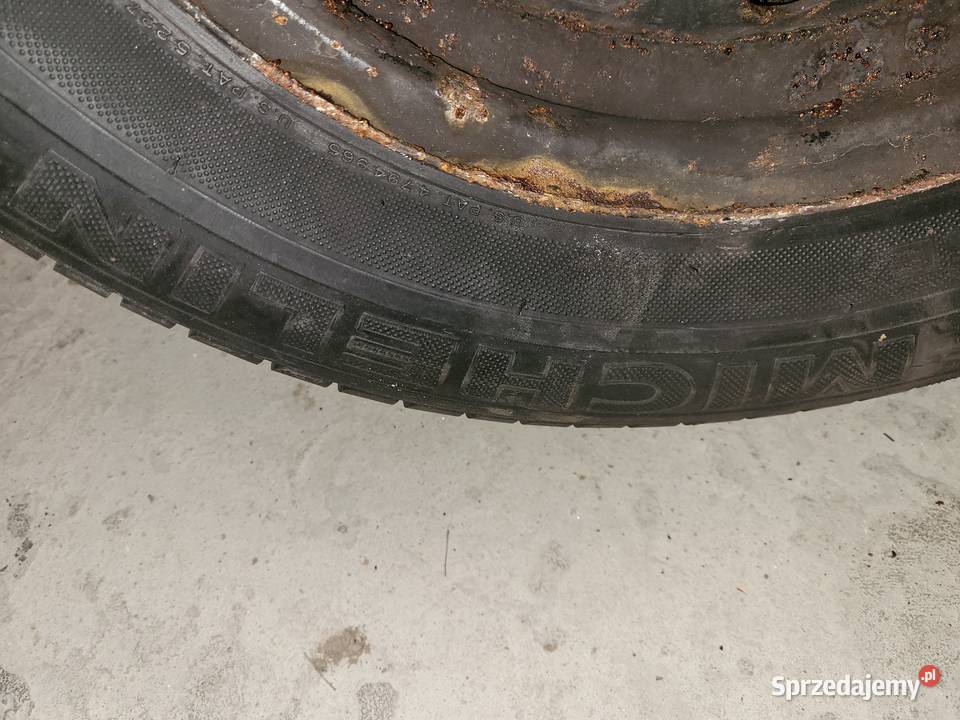 kompletne koło z zapasu 1956515 michelin energy