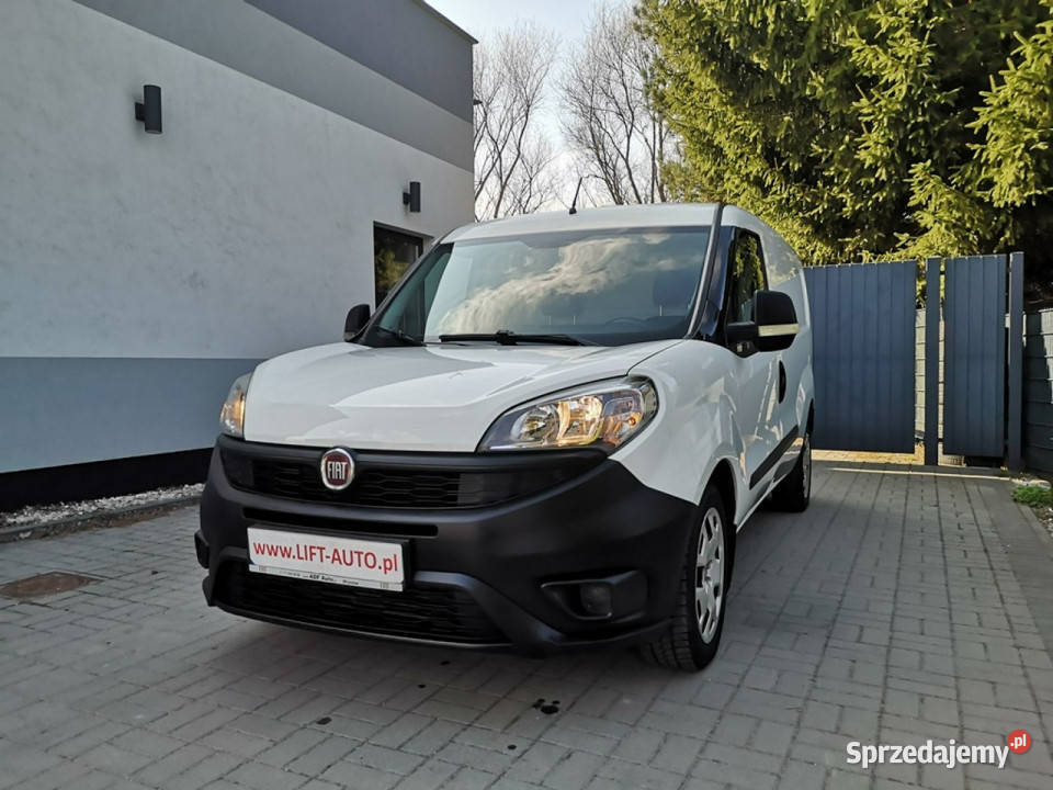 Fiat Doblo 16 Multi JETZ 105 MAXI Klima Serwis czujnik parkowania Strzegom sprzedam
