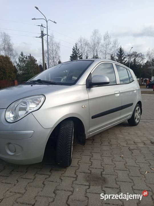 Kia Picanto I 10 2010 Salon Polska 120 Pełna Koziegłowy