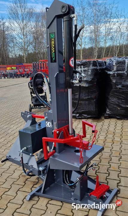 Łuparka hydrauliczna na wałek WOM 50 łódzkie Piotrków Trybunalski