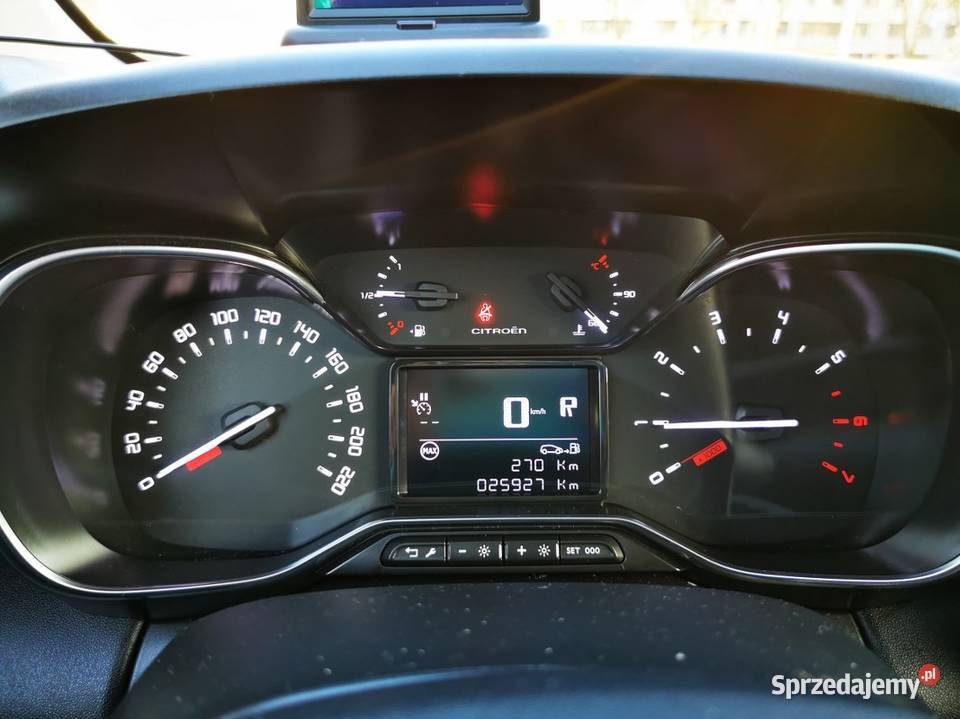 100 Bezwypadkowy Salon Polska 1 Użytkownik C3 Aircross mazowieckie Warszawa