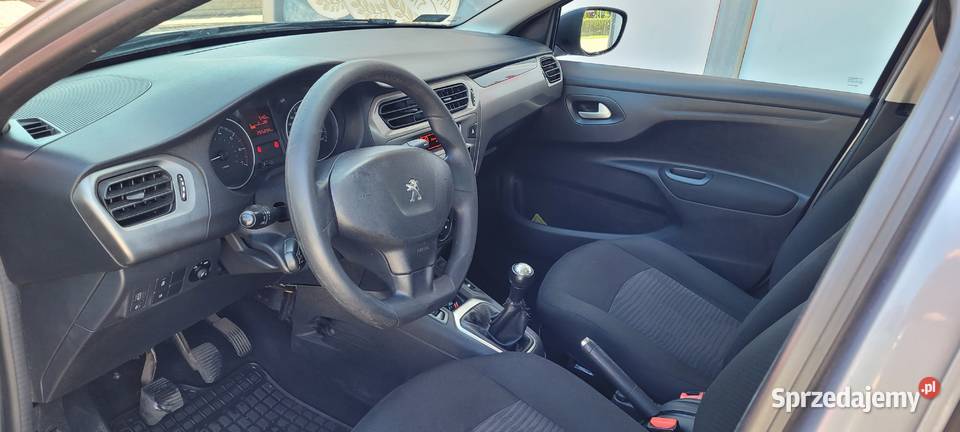 OKAZJA Peugeot 301 2018r PoLifcie 16Bhdi SalonPL Zarejestrowany w Polsce sprzedam