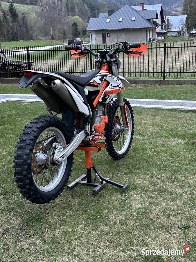 KTM exc 350 freeride 6335km Ochotnica Górna sprzedam