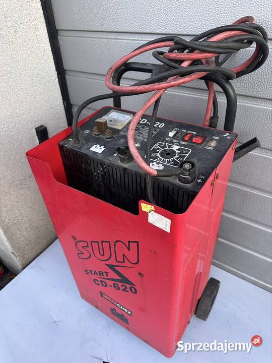 Prostownik samochodowy 1224V 620W Zbąszyń sprzedam