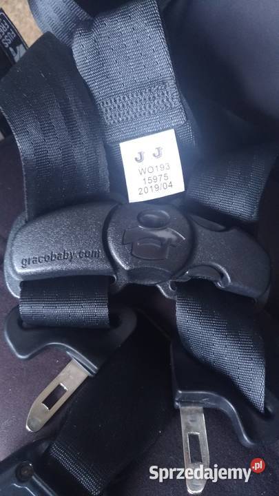 Fotelik GRACO 4 EVER 1845 do 150 RWFFWF 1 sprzedam