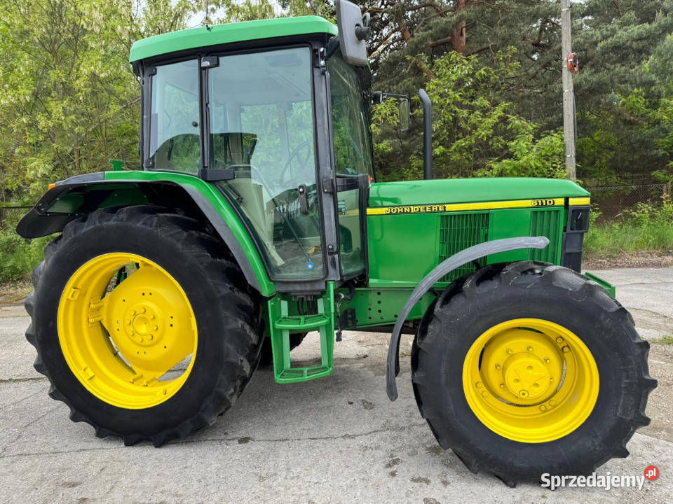 Ciągnik JOHN DEERE 6110 4x4 80 Łojowice