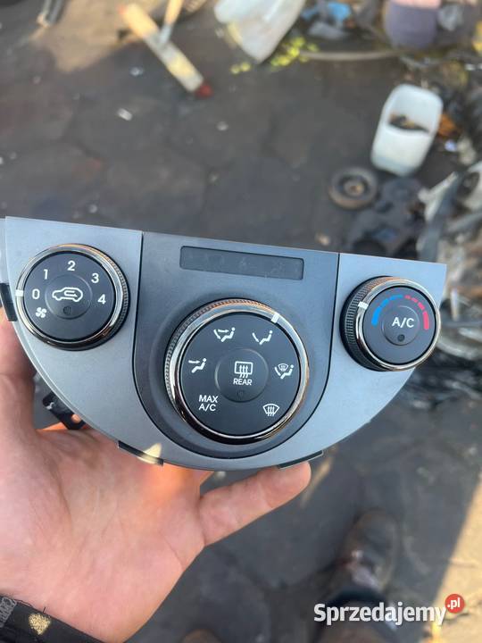 Panel klimatyzacji Kia soul osobowe
