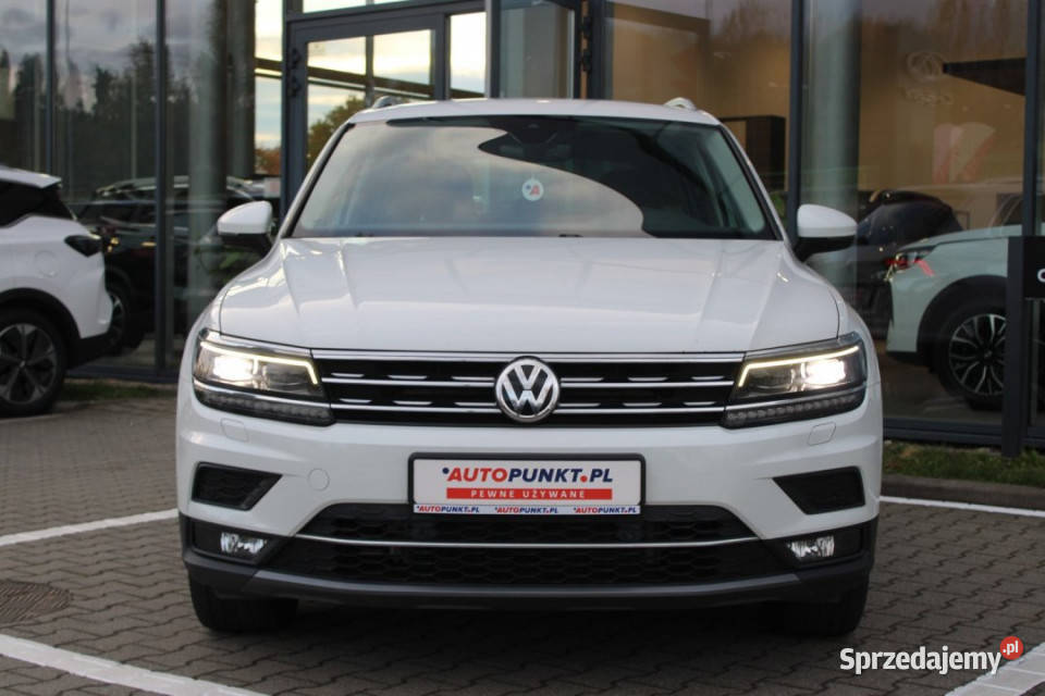 Volkswagen Tiguan 2020r Fv23 Hak Grzane śląskie Bielsko-Biała