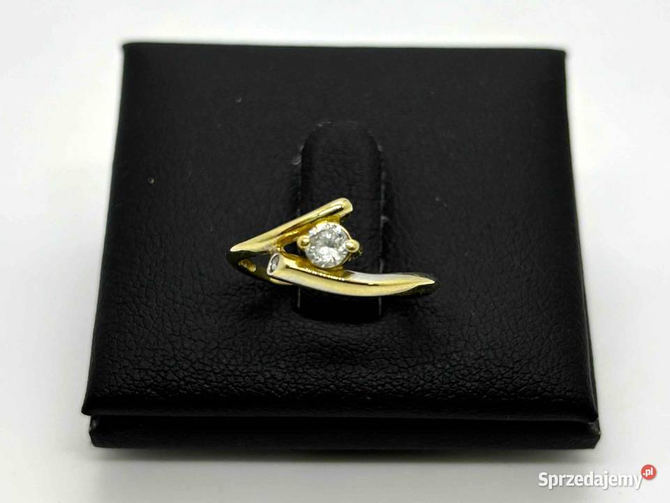 Złoty Pierścionek pr 585 14g R10