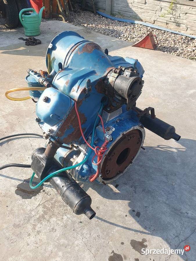 Multicar M22 silnik 2VD kpl z Niemiec
