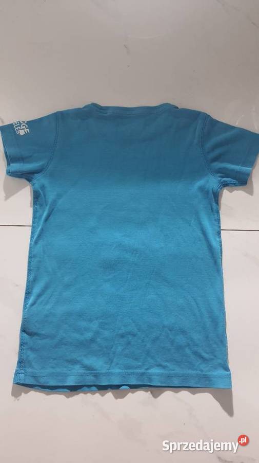 Koszulka dziecięca turkusowa 134140 Los Angeles
