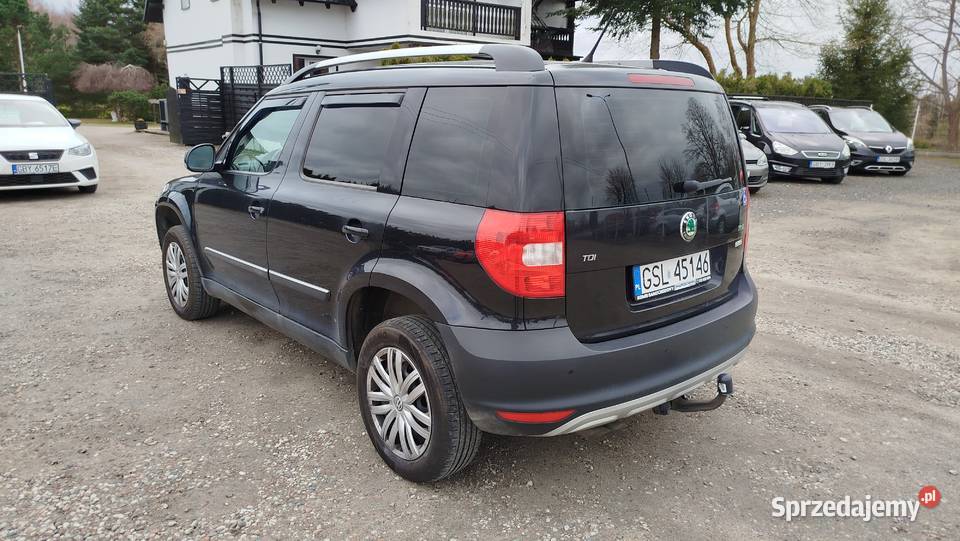 Skoda Yeti 20 TDI 110 Doinwestowany Zadbany pomorskie Bytów sprzedam