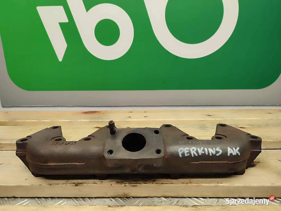 Kolektor wydechowy 3778E052 Perkins wielkopolskie Wilkowo