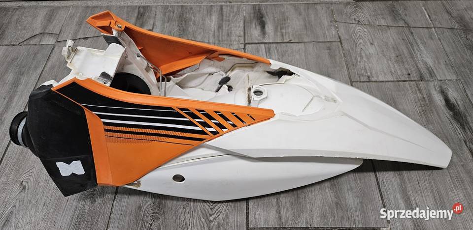 Komplet plastików tylnych zadupka oryginał KTM