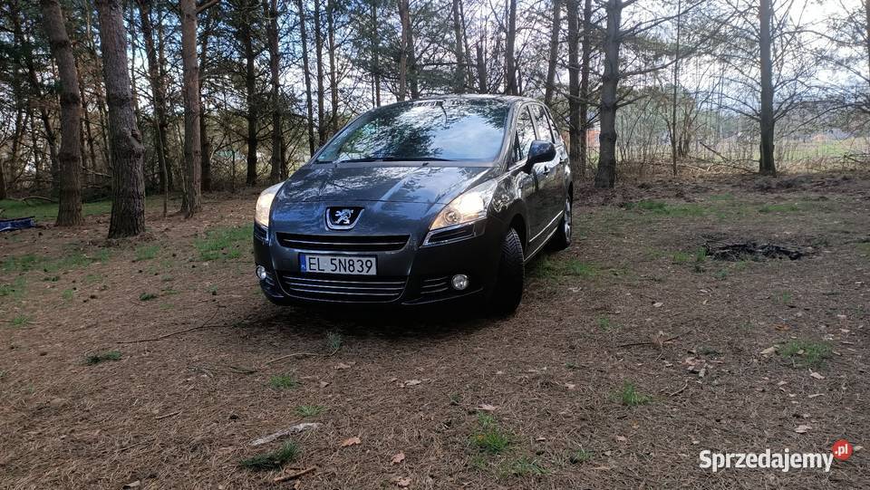 Peugeot 5008 7 osobowy Łęg Ręczyński