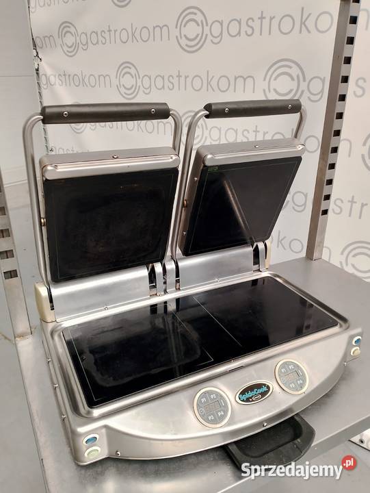 Grill kontaktowy ceramiczny Unox podwójny Wrocław