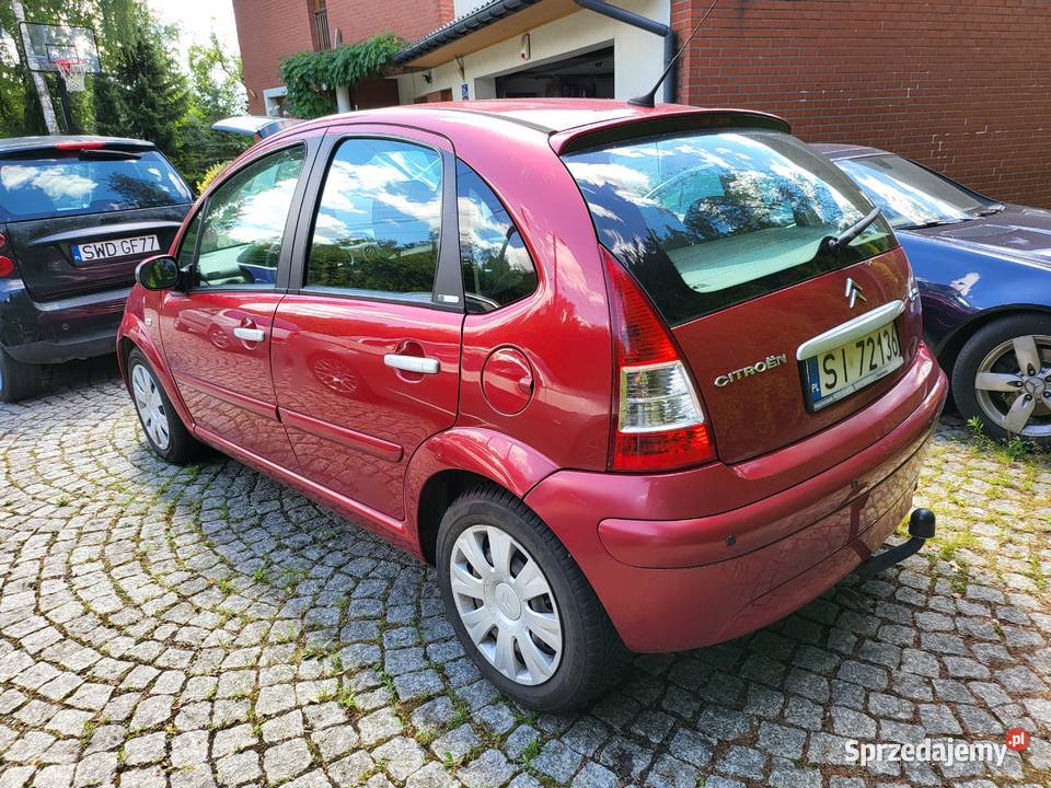 Citroen C3 14 HDi AUTOMAT Exclusiv Doinwestowany Mysłowice