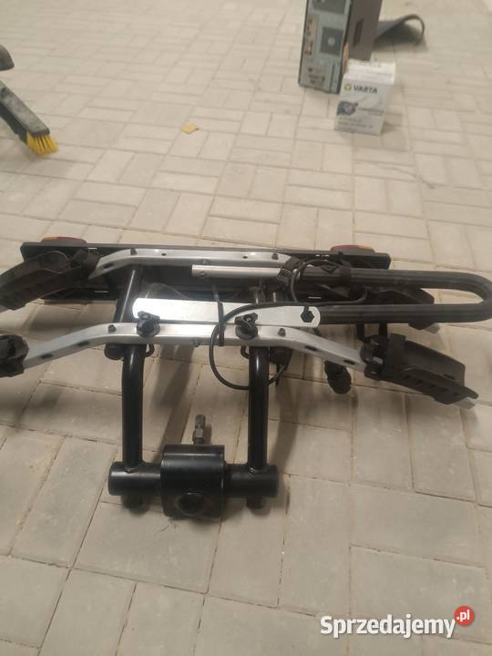Bagażnik rowerowy na hak na 2 rowery Bagażniki Olecko