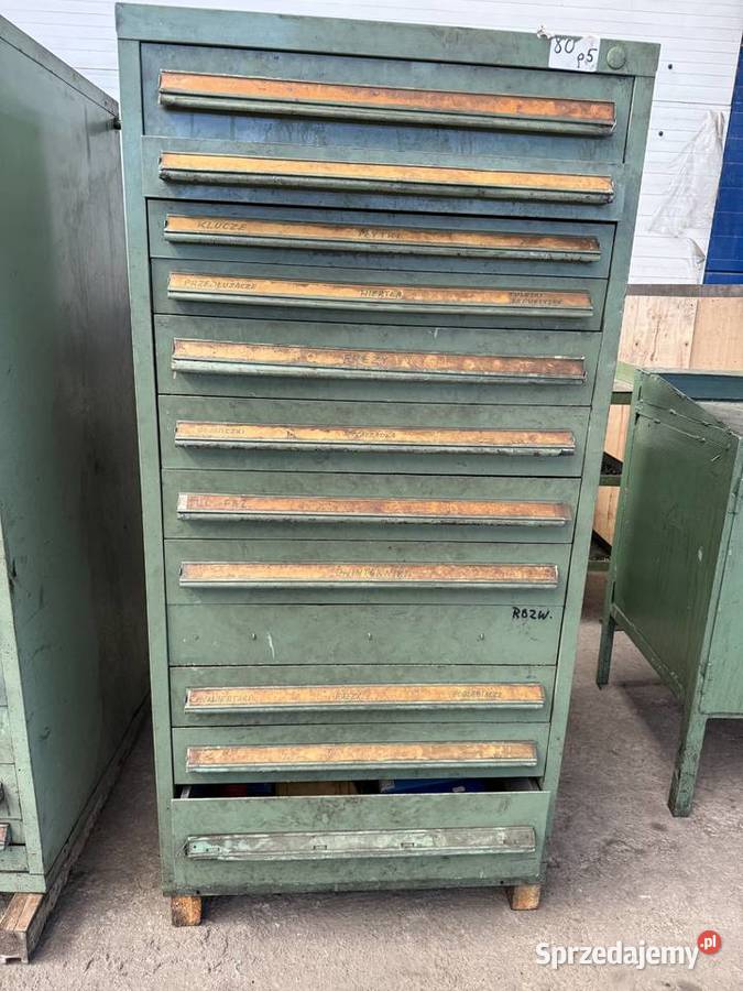 Szafki narzędziowe z szufladami śląskie Tarnowskie Góry sprzedam
