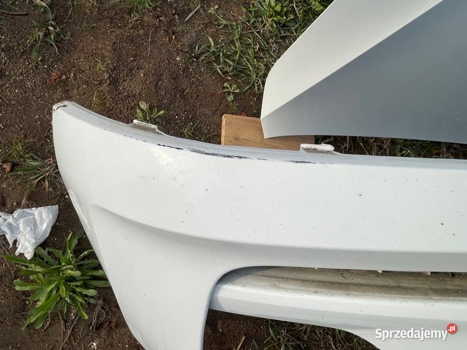 SPRZEDAM PRZEDNI ZDERZAK BIAŁY VOLKSWAGEN GOLF Osowicze