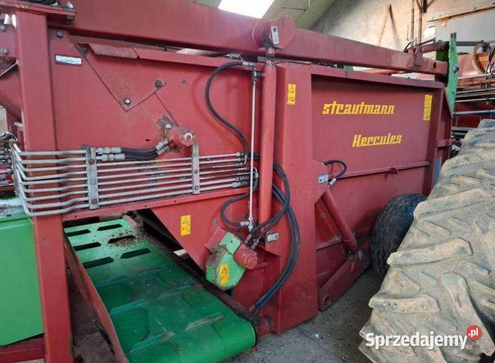 Wóz paszowy scielarka z wycinkiem samozaladowcza Stolno