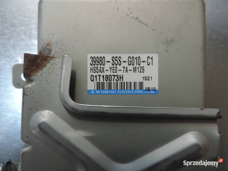 HONDA CIVIC VII 3D HB STEROWNIK MODUŁ Komputery małopolskie Nowy Sącz