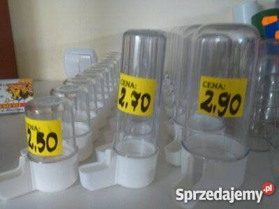 sklep wszystko gołębi papug kanarków i kur Akcesoria dla zwierząt śląskie Przyszowice sprzedam