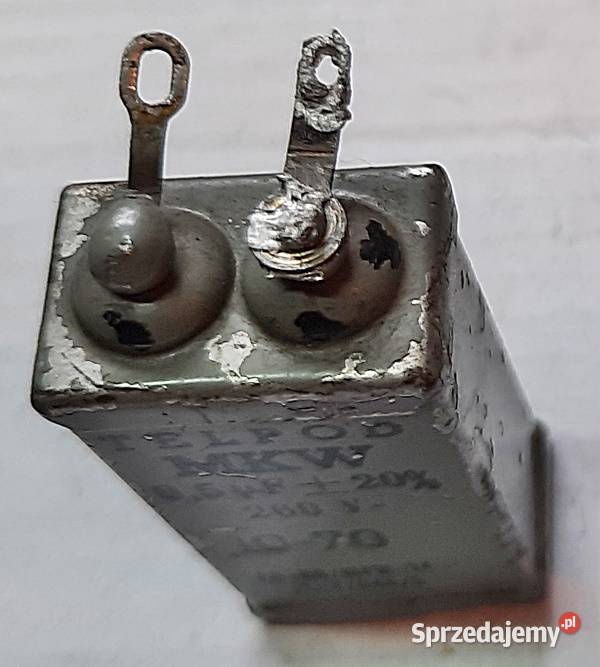 Kondensator 05 uF 20 260 V Telpod Ostrów Wielkopolski