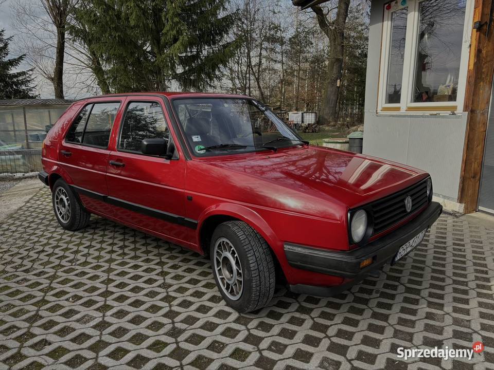VW Golf II Humniska