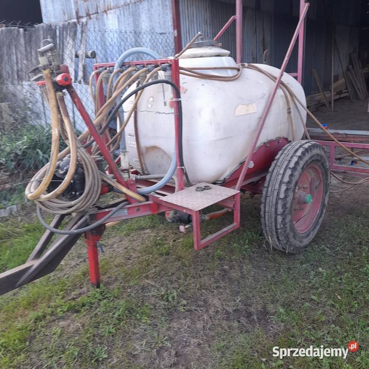 Opryskiwacz Pilmet 1000l Pichon Nowe