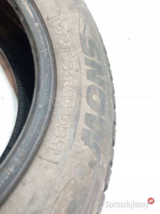 OPONA ZIMOWA KORMORAN SNOW 19565R15 3421 600 Samochodowe sprzedam
