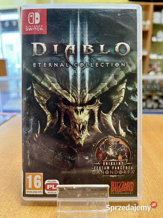 Diablo III Eternal Collection Nintendo Switch Elbląg