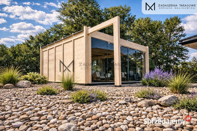 Altana ze szkłem Drewno BSH Producent Skierniewice