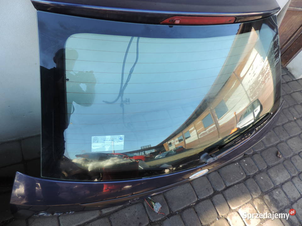 FORD FOCUS MK1 HB KLAPA BAGAŻNIKA TYŁ H8 Klapy bagażnika Nowy Sącz