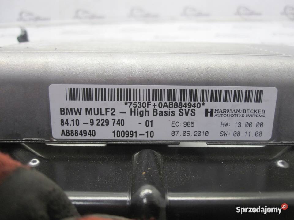 BMW E82 10r moduł sterownik Bluetooth 9229740 świętokrzyskie Kielce sprzedam