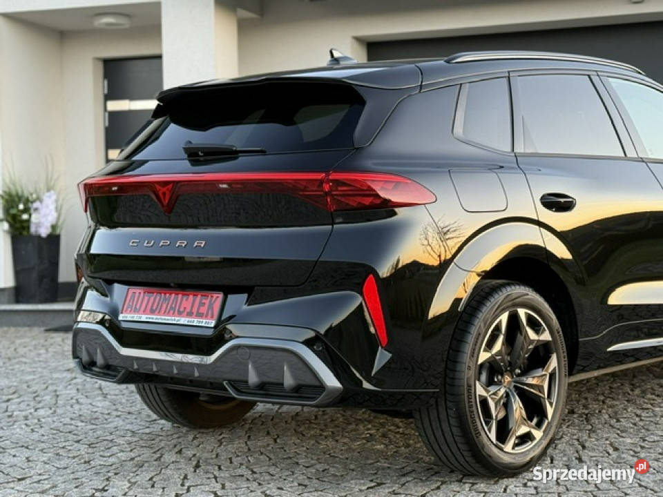 Cupra Terramar vz 265 4x4 AMBIENTE NAGŁOŚNIENIE czarny Kamienna Góra