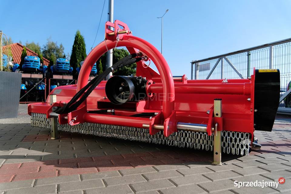 Kosiarka bijakowa z przesuwem hydraulicznym EFDH nieuszkodzony Tajęcina