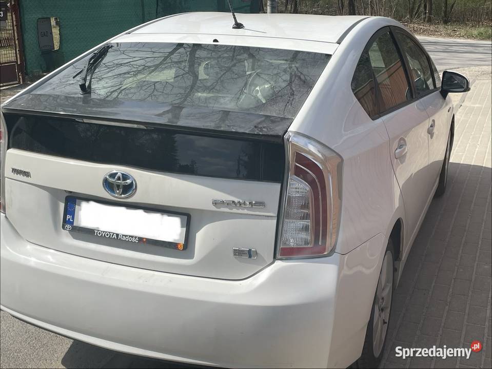 Toyota Prius 18 hybryda bezwypadkowy Warszawa